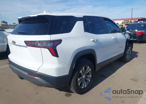 2025 Chevrolet Equinox Fwd Lt from USA, damaged, VIN 3GNAXHEG2SL302584